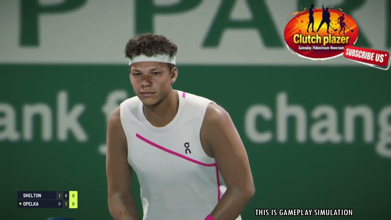 Indian Wells Open | Ben Shelton   vs Reilly Opelka    | [06 MAR 2026] | Gameplay Simulation