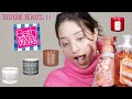 Huge BATH & BODY WORKS Haul 2020 | Hand Wash & Candle Haul | Ridhi Dua