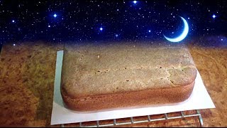 Ночной ржаной хлеб на закваске