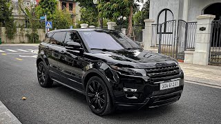 Xe đã đẹp mà giá còn đẹp hơn xe, range rover evoque 2013 cam kết giá rẻ nhất Việt Nam thời điểm này