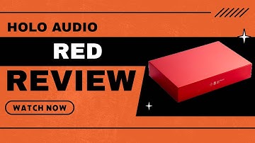 The Best Streamer Period - the Holo Audio Red