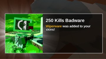 Badware requires literally zero skill to use (Die of Death)