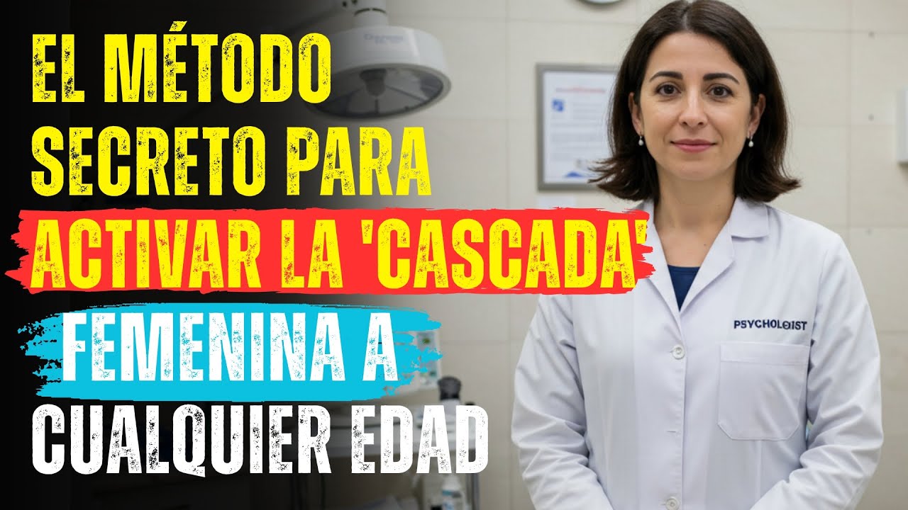 El método secreto para activar la 'cascada' femenina a cualquier edad