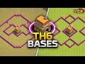 NEW BEST TH6 Base Layouts 2025! + link | Clash Of Clans