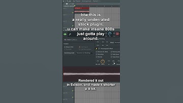 HOW to make YOUR OWN CUSTOM 808s pt. 4 (STOCK PLUGINS) #shorts #tutorial #customdrums #sounddesign