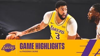 HIGHLIGHTS | Anthony Davis (35 pts) vs Phoenix Suns