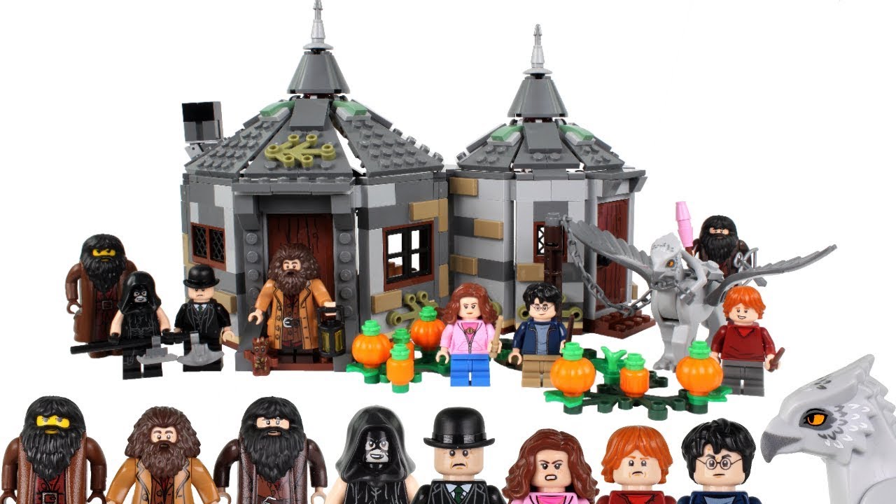 lego harry potter hagrid's hut