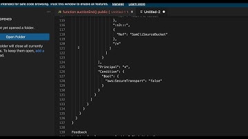 AWS Template Cloud Formation and the AWS CLI