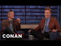 Timothy Olyphant Copies Conan's New Look - CONAN on TBS