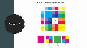 CEED 2020 Solved - Solution for Question 39 | CEED | Part A | NID | M.Des | Answer Key | Colour th.