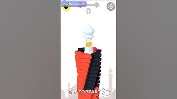 STACK BOUNCE LEVEL 14#gaming #3d #vector #trending #minecraft #beamng #gameplay #shorts