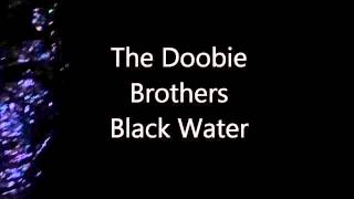 Video thumbnail of "The Doobie Brothers Black Water"