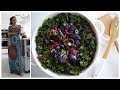 Cauliflower Potato Cabbage Purple Salad Recipe - Heghineh Cooking Show