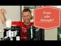 Günstige Kaffeevollautomaten im Test | Krups oder DeLonghi?