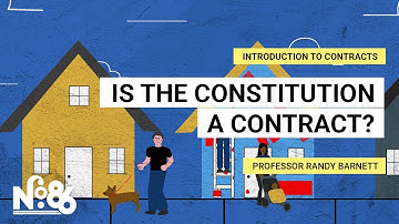 Is the Constitution a Contract? [No. 86]