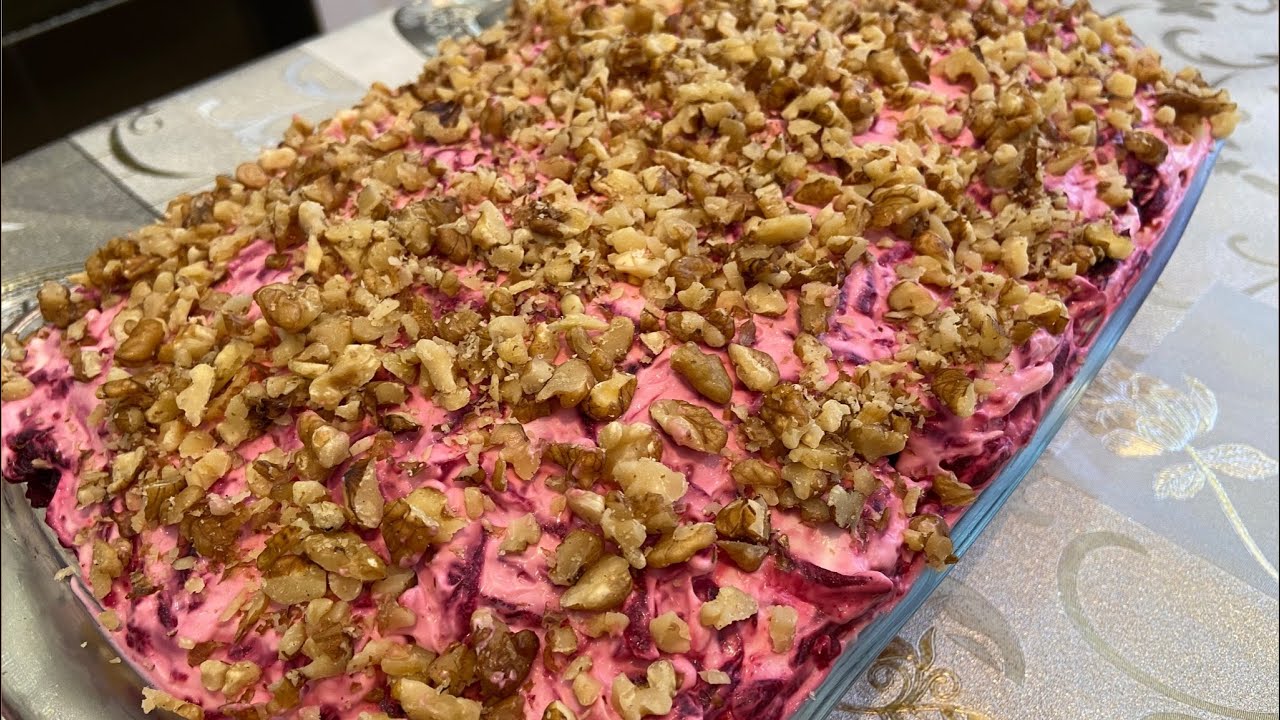 ŞUBA SALATI LƏZZƏTLİ VƏ DOYUMLU