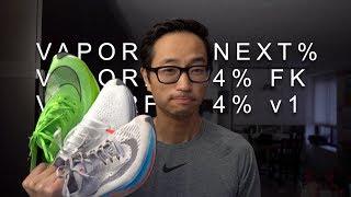 difference between vaporfly 4 and next