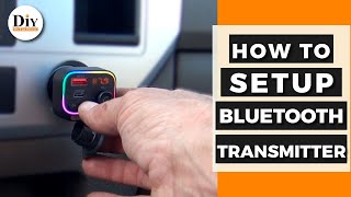 How to Setup Bluetooth FM Transmitter | Syncwire Adapter by DIY On The House 377 views 2 weeks ago 3 minutes, 43 seconds