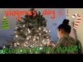 DECORATING MY HOME FOR CHRISTMAS 2020 || vlogmas day 5