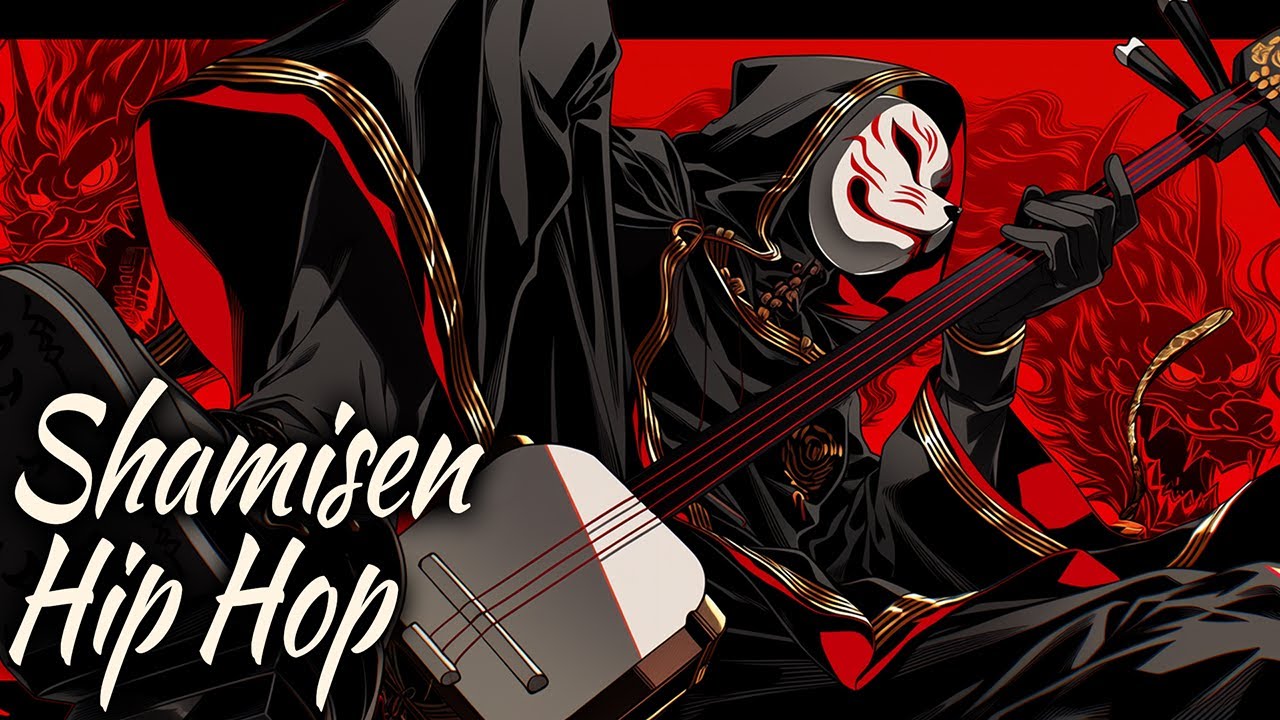 Shamisen × Hip Hop Beats】Crimson Oni – Dark Japanese Trap - YouTube