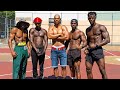 Calisthenics Workout routine with RIPRIGHT GOLDEN ARMS & IRVIN FELIX JOHN