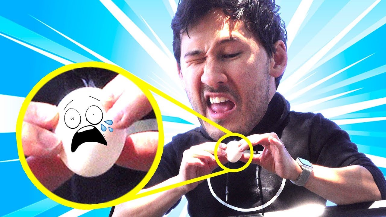 Markiplier Makes: An Egg Drop