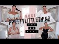 HUGE * UNSPONSORED * PRETTY LITTLE THING TRY ON HAUL! NEW IN · AUTUMN / WINTER | Emily Philpott