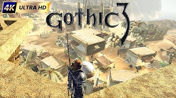 Gothic 3 | Part 28 | Playthrough PC 4K (Hard Difficulty)
