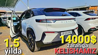 : Udar inomarkalar endi 14000$ arzoniga Hyundai/Kia/Jetour/Chery Qo'qon mashina bozorida sotib oling