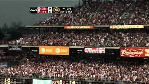 2011/05/23 Recap: CIN 3, PHI 10