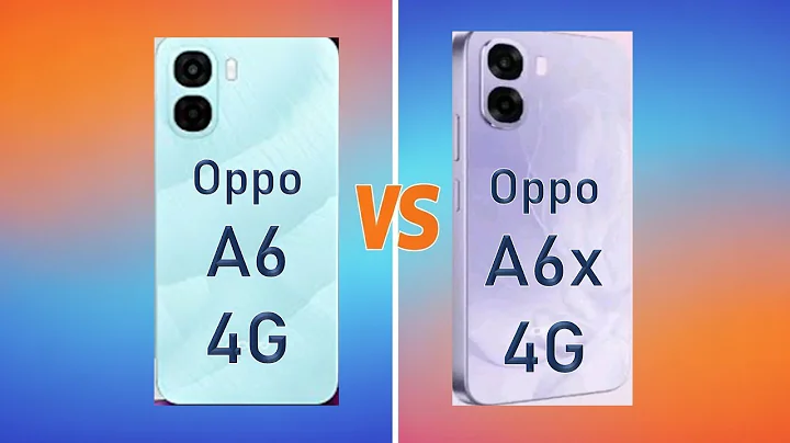 Oppo A6x vs Oppo A6