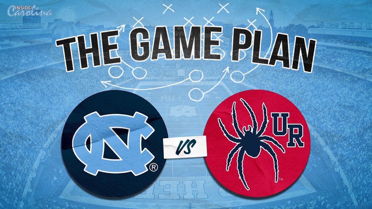 Video: The Game Plan Podcast - Richmond Provides UNC Football Chance to Improve Video: The Game Plan Podcast - Richmond Provides UNC Football Chance to Improve