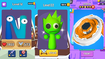 Merge ABC Alphabet Run Vs Spinner Merge Master Vs Spranky Merge Master Max Level Gameplay