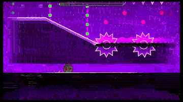 Geometry Dash secret way in Super Hexagon Force