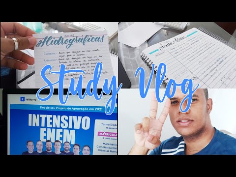 STUDY VLOG #2 | Método de fichas + plataforma do Professor Ferretto