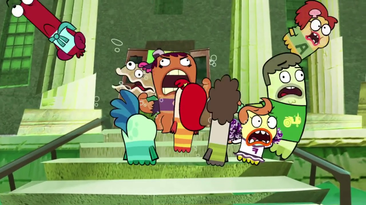 Fish Hooks Theme Song YouTube