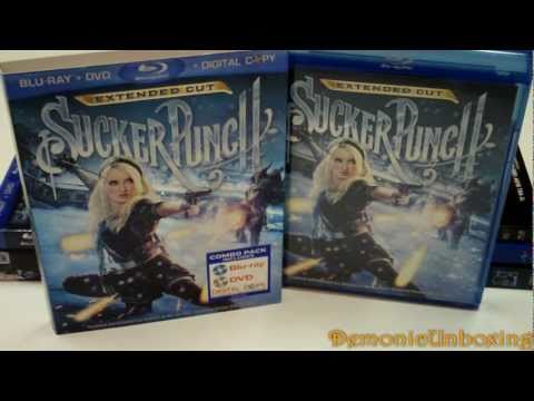 Sucker Punch blu-ray Unboxing - YouTube