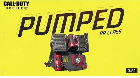 How to Work  NEW PUMPED  BR CLASS IN Cod Mobile Battle Royale #callofdutymobile