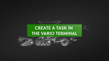 How to IDEAL: Create a Task in the Vario Terminal