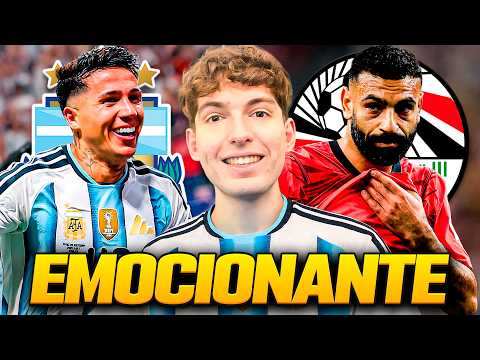 ARGENTINA TIENE MISTICA! OPINION A LA VICTORIA FRENTE A EGIPTO - MUNDIAL 2026