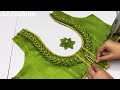 Latest Blouse Back Design || Blouse Neck Designs || Cutting And Stitching Back Neck Blouse Design