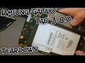 Samsung Galaxy Tab 3 8.0 Teardown Disassembly and Assembly [Tutorial]