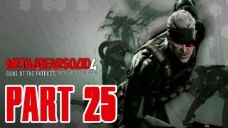 Metal Gear Solid 4: Guns of the Patriots - Part 25 - Act 5: Old Sun - HD Walkthrough