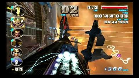 F-Zero GX: AX Cup (Master) - Fat Shark