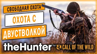 theHunter Call of the Wild #20 🐻 - Охота с Двустволкой Без Оптики - Свободная Охота (2021)