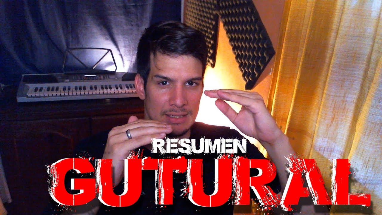 ¿Como CANTAR GUTURAL? |  RESUMEN  | Gabriel Miragge
