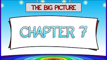 CalcBLUE 2 : Ch. 7 : THE BIG PICTURE