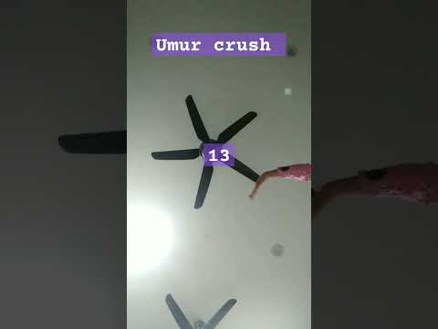 Video: Berapa umur crush?