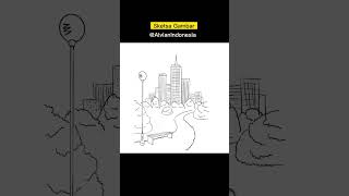 Sketsa Gambar Hutan Kota Jakarta #Sketsa #Gambar #Jakarta #BlackPink #ProCreate