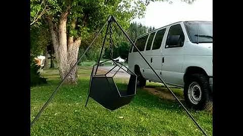 The Dodecahedron Fire Pit by Shumake Designs